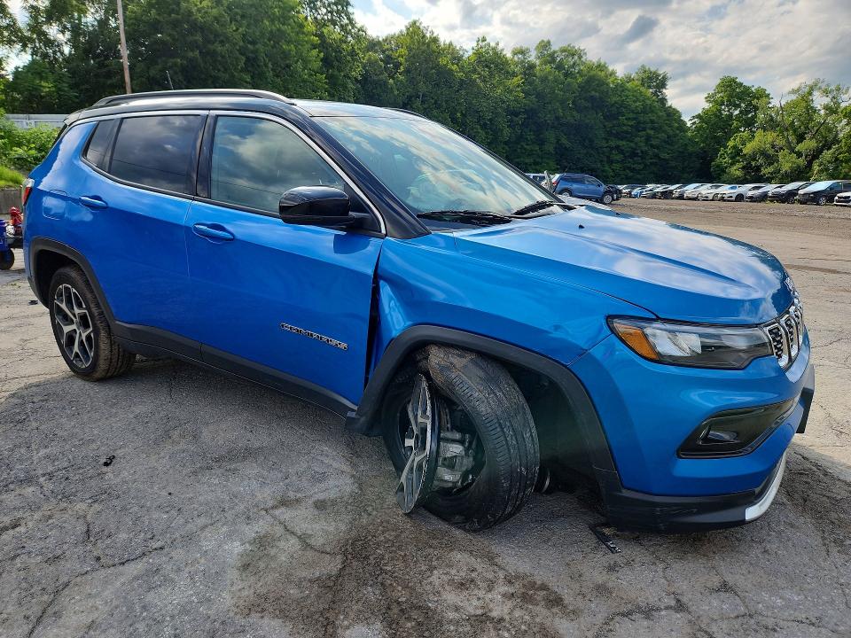 Продаж на аукціоні авто 2025 Jeep Compass, vin: 3C4NJDCN2ST501575, номер лоту: 62004616
