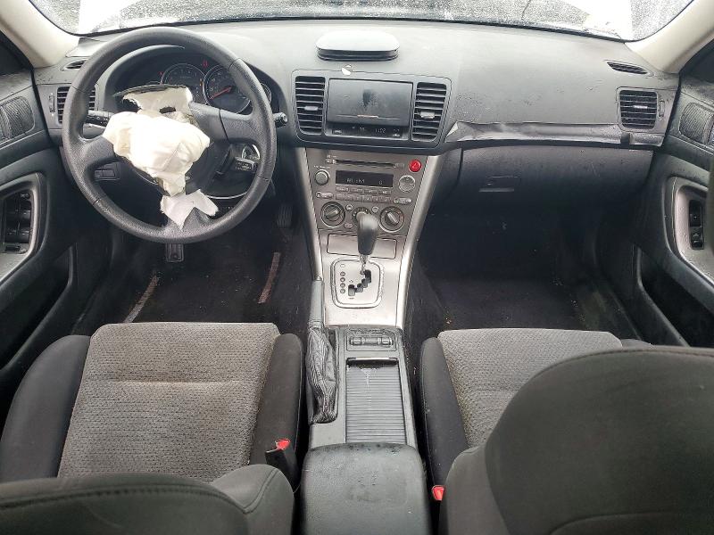 59362016 :رقم المزاد ، 4S4BP61C867326270 vin ، 2006 Subaru Legacy مزاد بيع