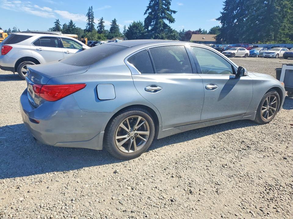 60696936 :رقم المزاد ، JN1EV7AP1HM741387 vin ، 2017 Infiniti Q50 مزاد بيع