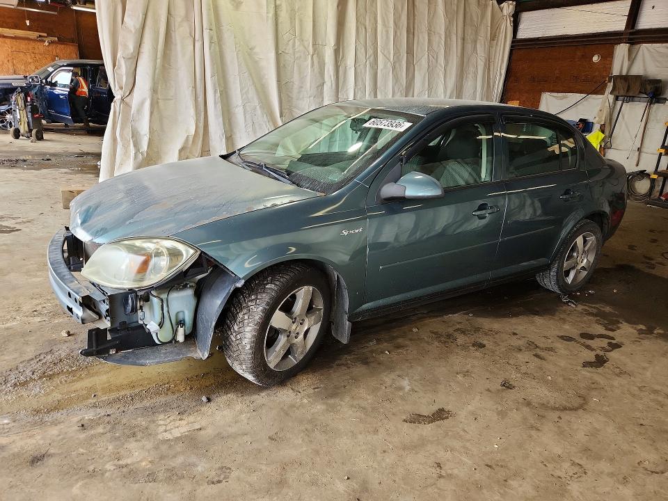 Продажа на аукционе авто 2010 Chevrolet Cobalt, vin: 1G1AD5F53A7151389, номер лота: 60573936