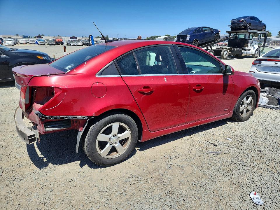 Продажа на аукционе авто 2012 Chevrolet Cruze, vin: 1G1PF5SC0C7349262, номер лота: 85628555