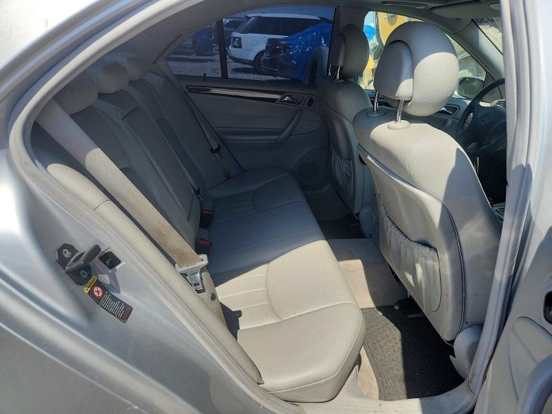 Продаж на аукціоні авто 2005 Mercedes-benz C, vin: WDBRF61J75F580768, номер лоту: 60442396