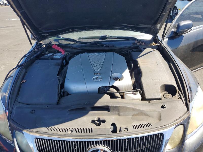 59902256 :رقم المزاد ، JTHBE1KS6B0053057 vin ، 2011 Lexus Gs 350 مزاد بيع