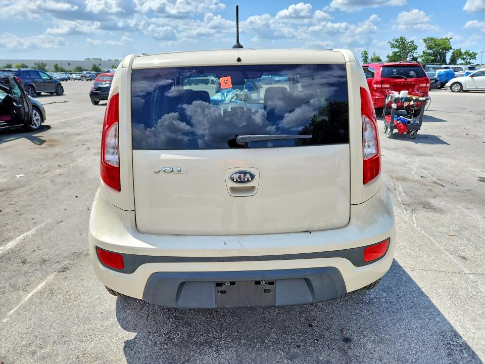 Продажа на аукционе авто 2013 Kia Soul, vin: KNDJT2A50D7770620, номер лота: 62277156