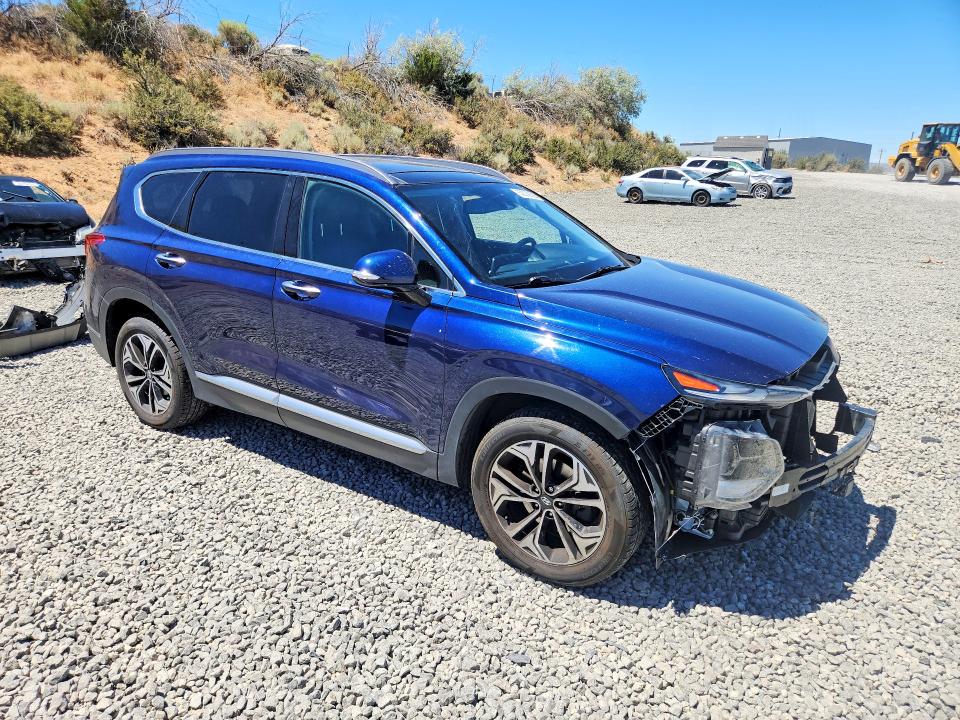 60579026 :رقم المزاد ، 5NMS5CAAXKH125206 vin ، 2019 Hyundai Santa Fe مزاد بيع
