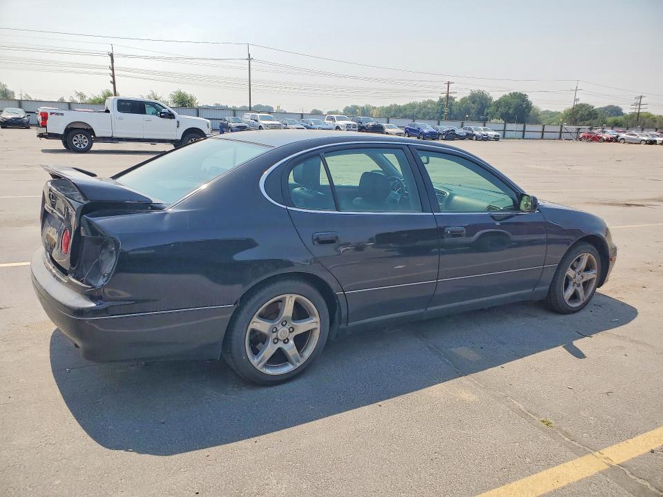 2002 Lexus Gs მანქანა იყიდება აუქციონზე, vin: JT8BL69SX20008485, აუქციონის ნომერი: 61795866