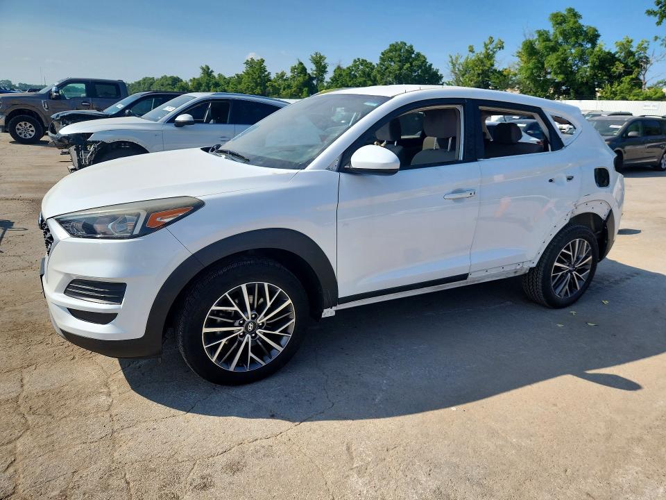 60831196 :رقم المزاد ، KM8J33AL2KU901478 vin ، 2019 Hyundai Tucson مزاد بيع