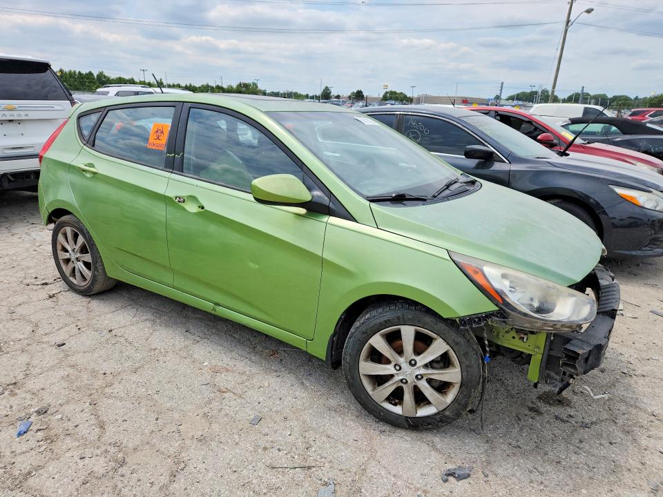 Продажа на аукционе авто 2012 Hyundai Accent, vin: KMHCU5AE1CU023451, номер лота: 61811826