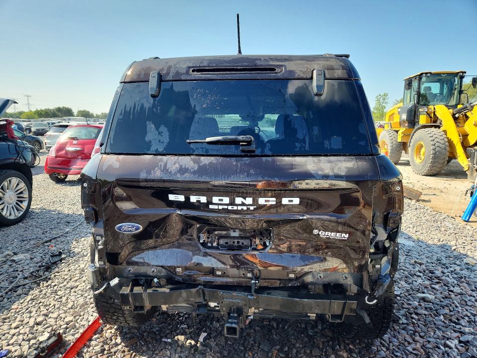 Продажа на аукционе авто 2021 Ford Bronco Sport, vin: 3FMCR9B67MRA49738, номер лота: 60718846