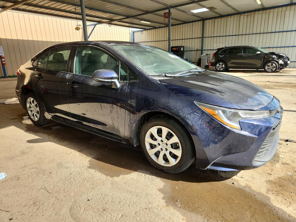 60672746 :رقم المزاد ، 5YFB4MDE1SP280370 vin ، 2025 Toyota Corolla مزاد بيع