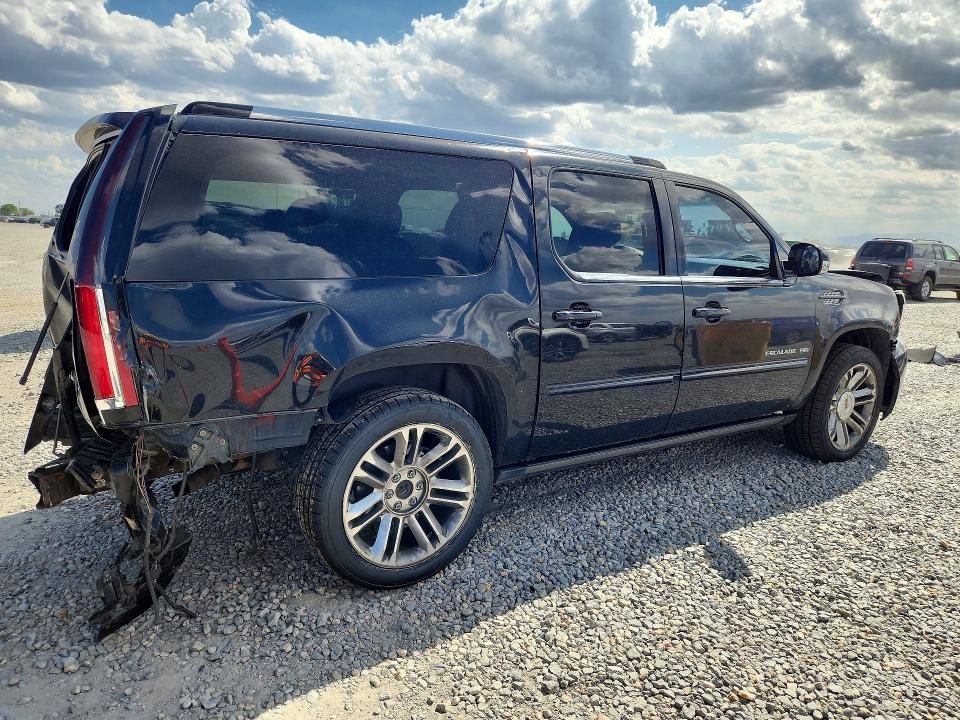 61444976 :رقم المزاد ، 1GYS4JEF4ER151033 vin ، 2014 Cadillac Escalade مزاد بيع