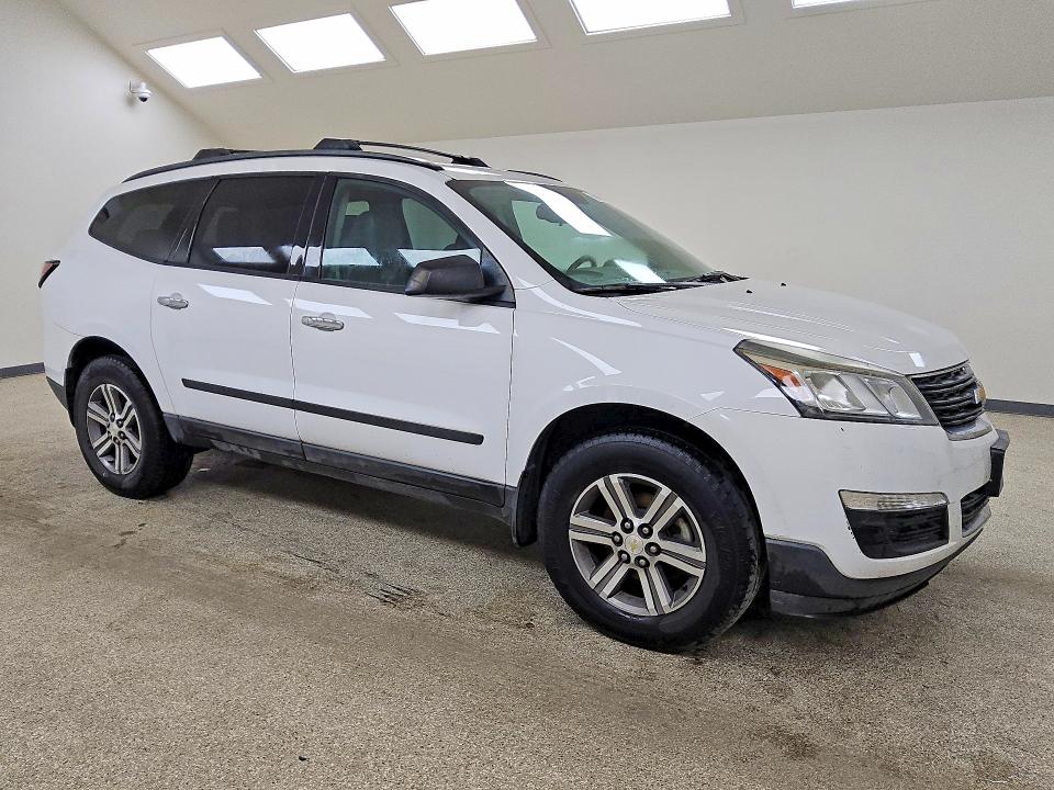 61895686 :رقم المزاد ، 1GNKVFED7HJ256139 vin ، 2017 Chevrolet Traverse مزاد بيع