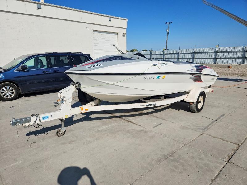 2000 Yam Boat მანქანა იყიდება აუქციონზე, vin: YAMCH605F000, აუქციონის ნომერი: 62278146