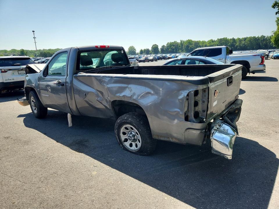 2008 Gmc Sierra მანქანა იყიდება აუქციონზე, vin: 1GTEC14X78Z182684, აუქციონის ნომერი: 59196666