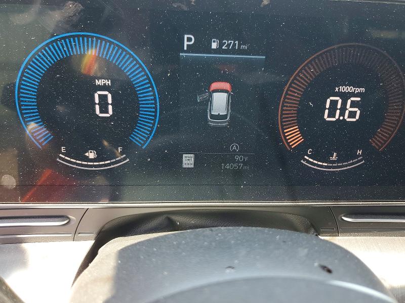 2025 Hyundai Kona მანქანა იყიდება აუქციონზე, vin: KM8HACAB0SU280592, აუქციონის ნომერი: 62271606