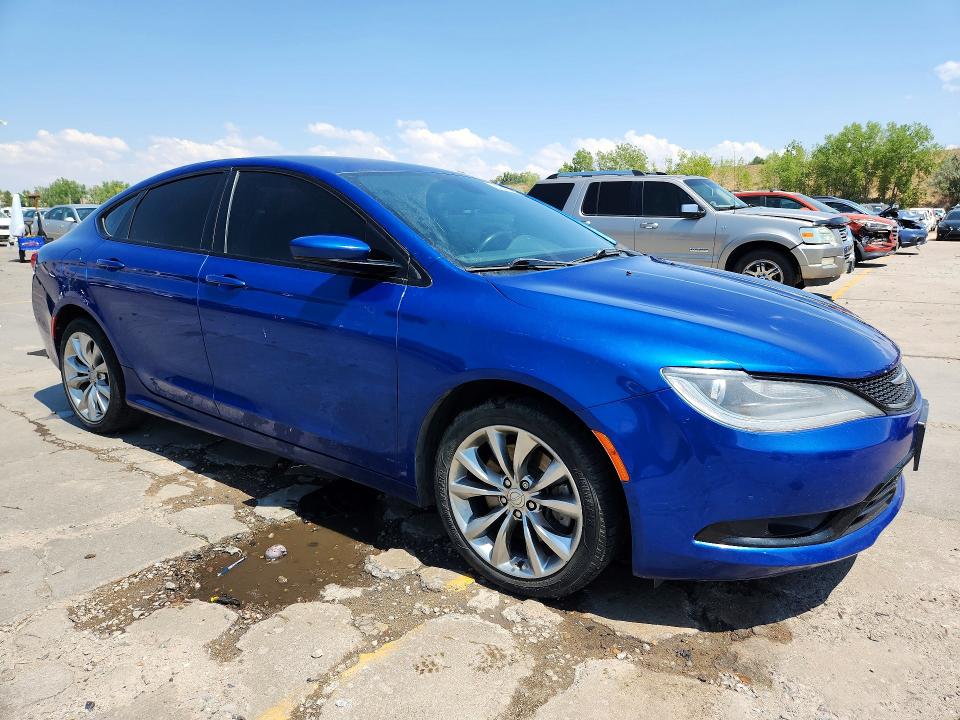 Продажа на аукционе авто 2015 Chrysler 200, vin: 1C3CCCDGXFN601560, номер лота: 61807246