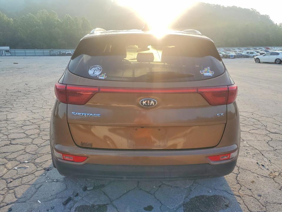 Aukcja sprzedaży 2018 Kia Sportage, vin: KNDPNCAC3J7367624, numer aukcji: 61182116