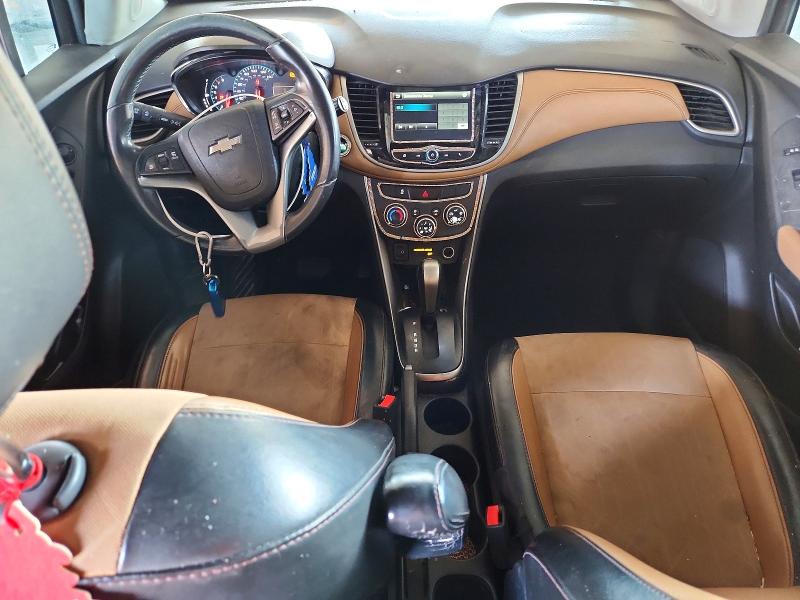 63187366 :رقم المزاد ، 3GNCJLSB2HL265079 vin ، 2017 Chevrolet Trax مزاد بيع