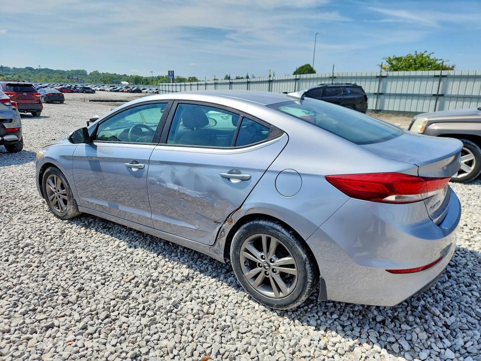 Продажа на аукционе авто 2017 Hyundai Elantra, vin: 5NPD84LF1HH039485, номер лота: 55416476