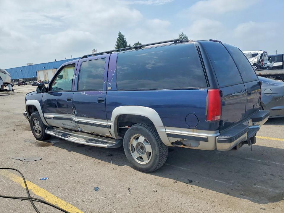 60801406 :رقم المزاد ، 1GNFK16K7RJ420372 vin ، 1994 Chevrolet Suburban مزاد بيع