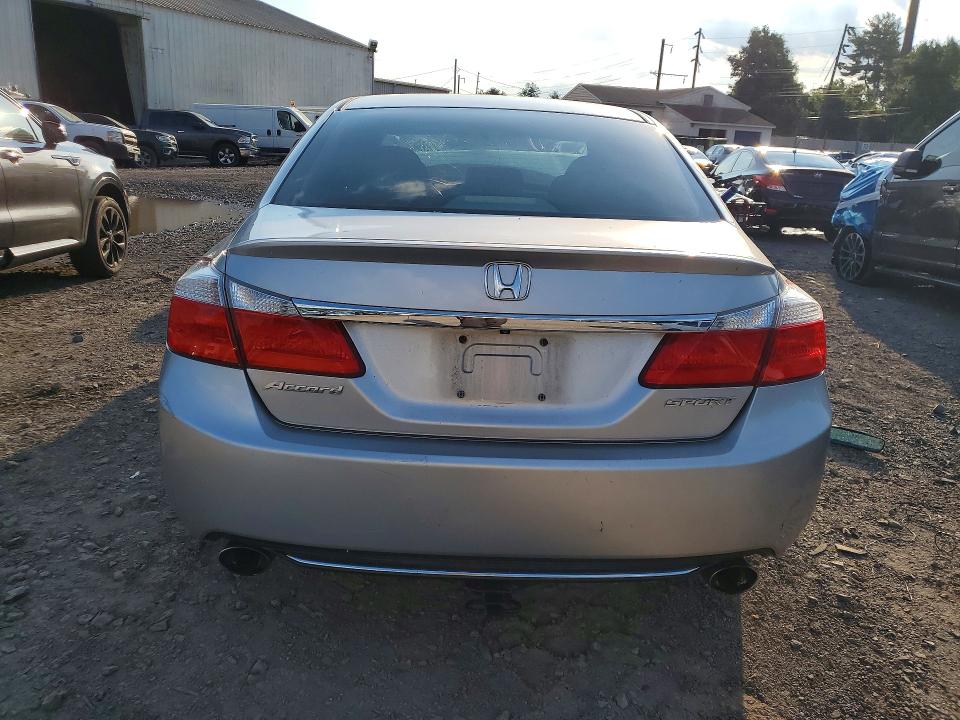 Продаж на аукціоні авто 2014 Honda Accord, vin: 1HGCR2F56EA063110, номер лоту: 60699436