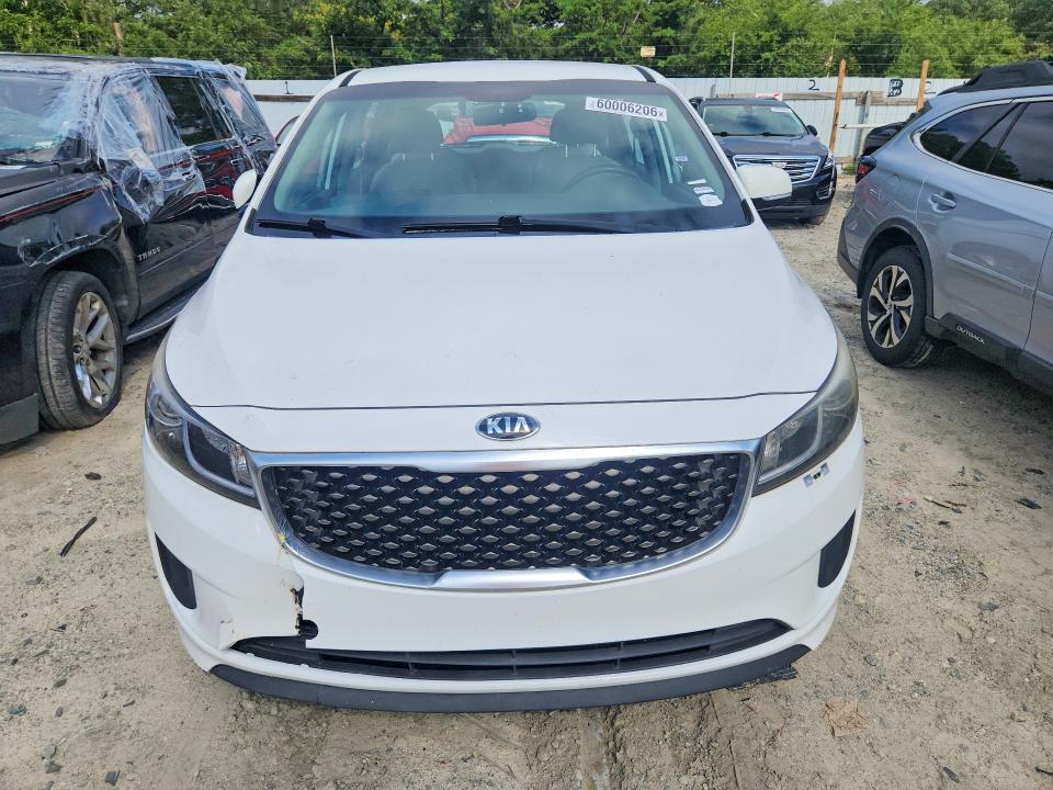 Продажа на аукционе авто 2016 Kia Sedona, vin: KNDMA5C18G6149733, номер лота: 60006206