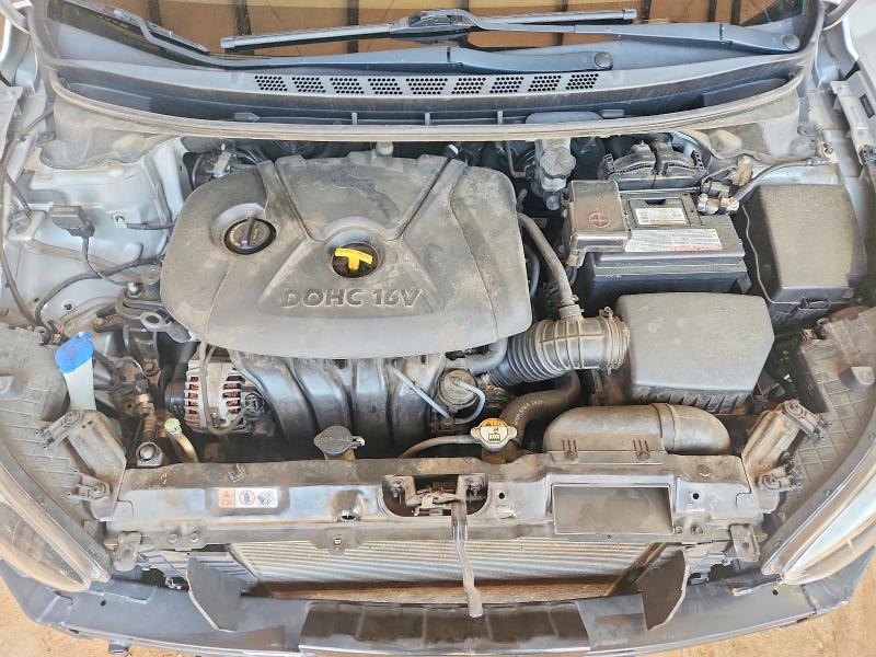 61962176 :رقم المزاد ، 5NPDH4AE1DH209235 vin ، 2013 Hyundai Elantra مزاد بيع
