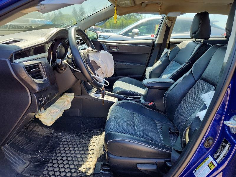 Продаж на аукціоні авто 2015 Toyota Corolla, vin: 2T1BURHE1FC399209, номер лоту: 60702496