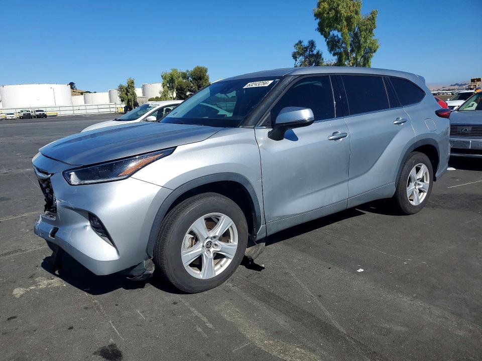 Продажа на аукционе авто 2021 Toyota Highlander, vin: 5TDZZRAH0MS081249, номер лота: 63243256