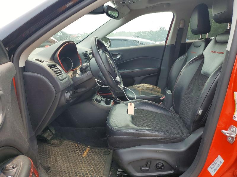 2018 Jeep Compass მანქანა იყიდება აუქციონზე, vin: 3C4NJDDB9JT128845, აუქციონის ნომერი: 61284366