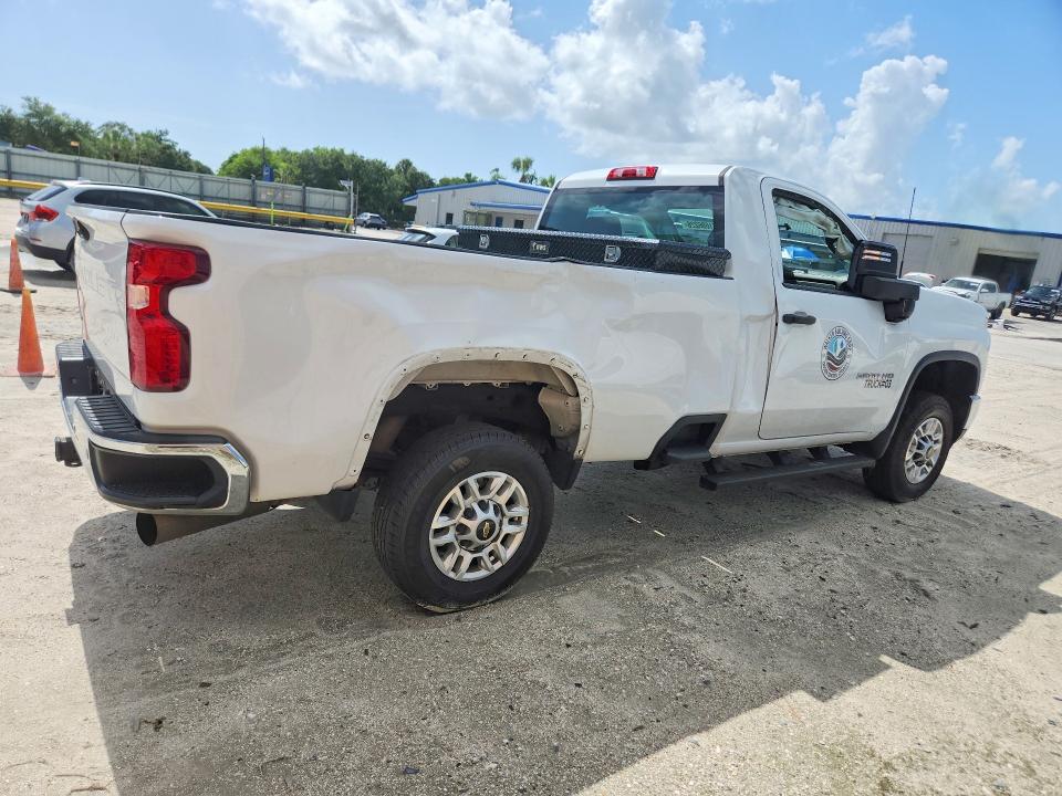 61696226 :رقم المزاد ، 1GC3WLEY0RF154763 vin ، 2024 Chevrolet Silverado مزاد بيع