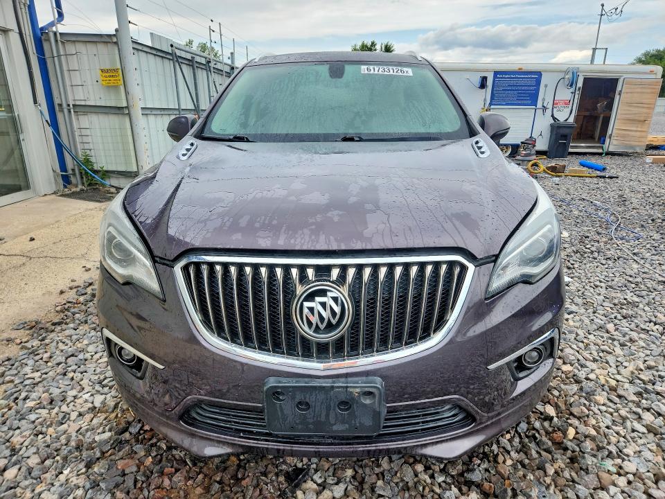 61733126 :رقم المزاد ، LRBFXBSA4HD181548 vin ، 2017 Buick Envision مزاد بيع
