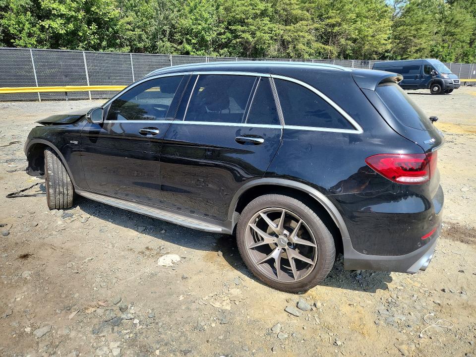 Aukcja sprzedaży 2020 Mercedes-benz Glc, vin: W1N0G6EB9LF859218, numer aukcji: 85974485