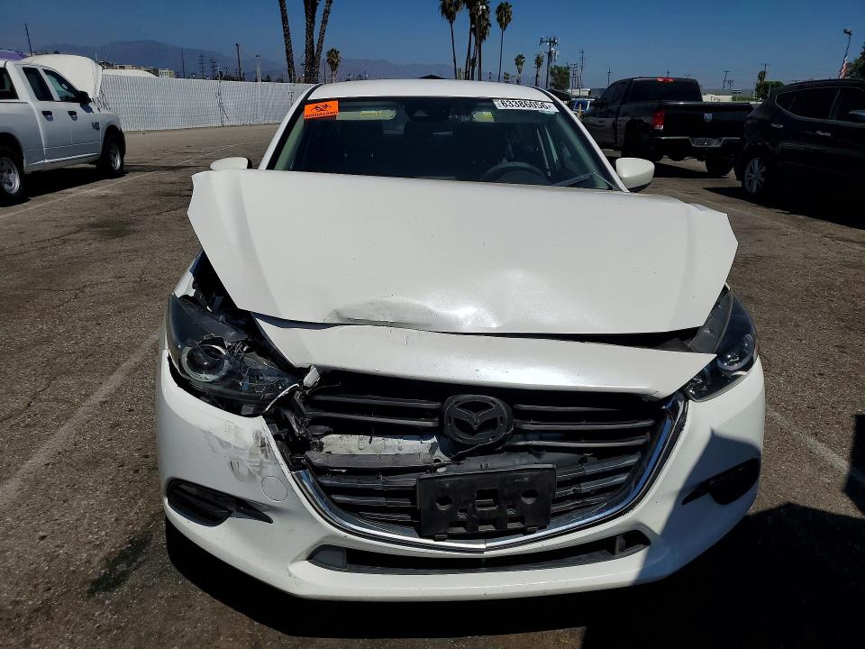 63386056 :رقم المزاد ، 3MZBN1U71JM169561 vin ، 2018 Mazda 3 مزاد بيع