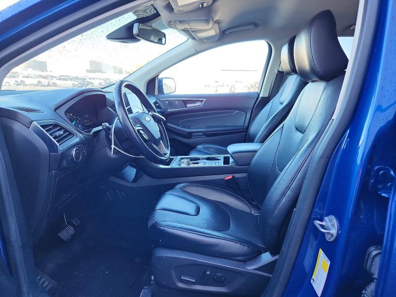 2022 Ford Edge მანქანა იყიდება აუქციონზე, vin: 2FMPK4K95NBB04755, აუქციონის ნომერი: 63419886