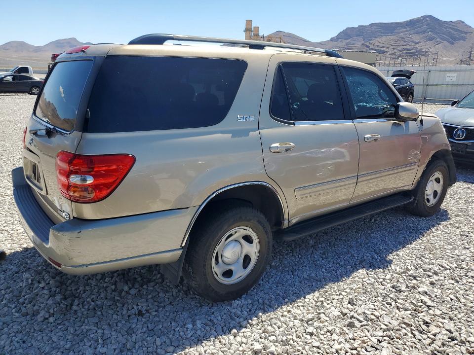 59841906 :رقم المزاد ، 5TDZT34AX4S238234 vin ، 2004 Toyota Sequoia مزاد بيع