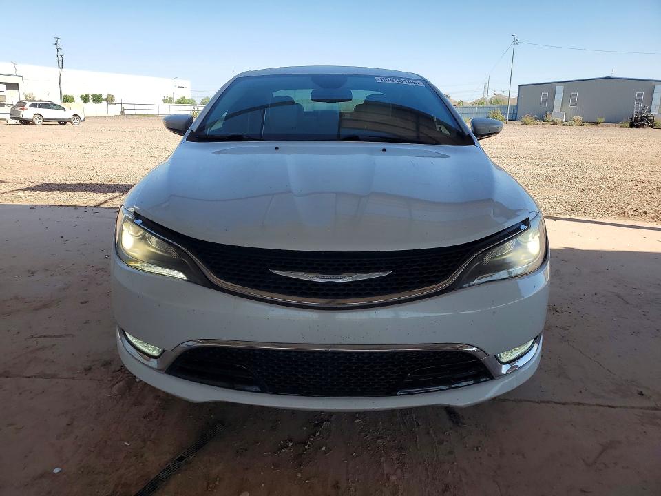 60848106 :رقم المزاد ، 1C3CCCCG6FN567599 vin ، 2015 Chrysler 200 مزاد بيع