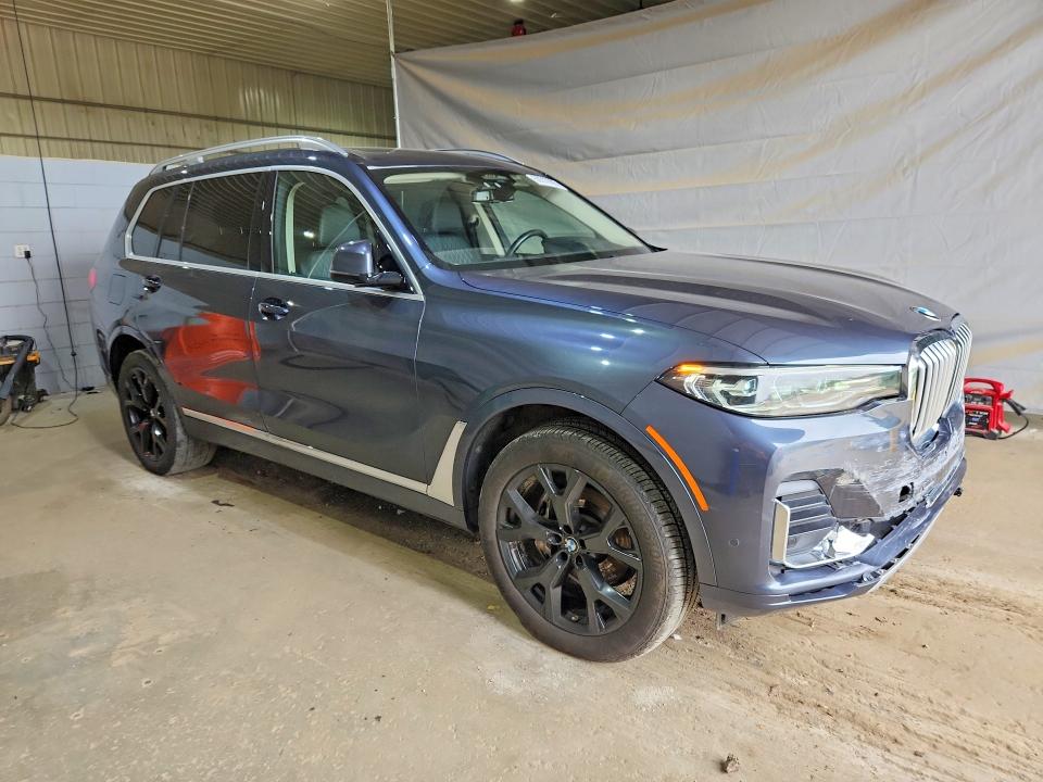 Продаж на аукціоні авто 2022 Bmw X7, vin: 5UXCW2C08N9L61030, номер лоту: 59312996