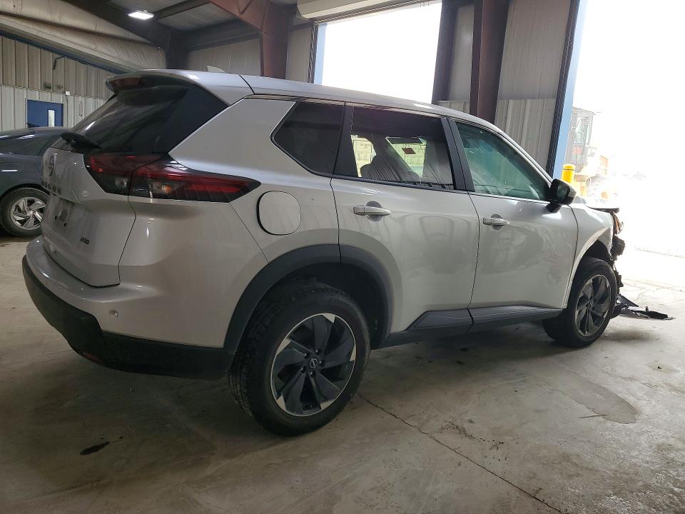 61582736 :رقم المزاد ، 5N1BT3BB7SC841326 vin ، 2025 Nissan Rogue مزاد بيع