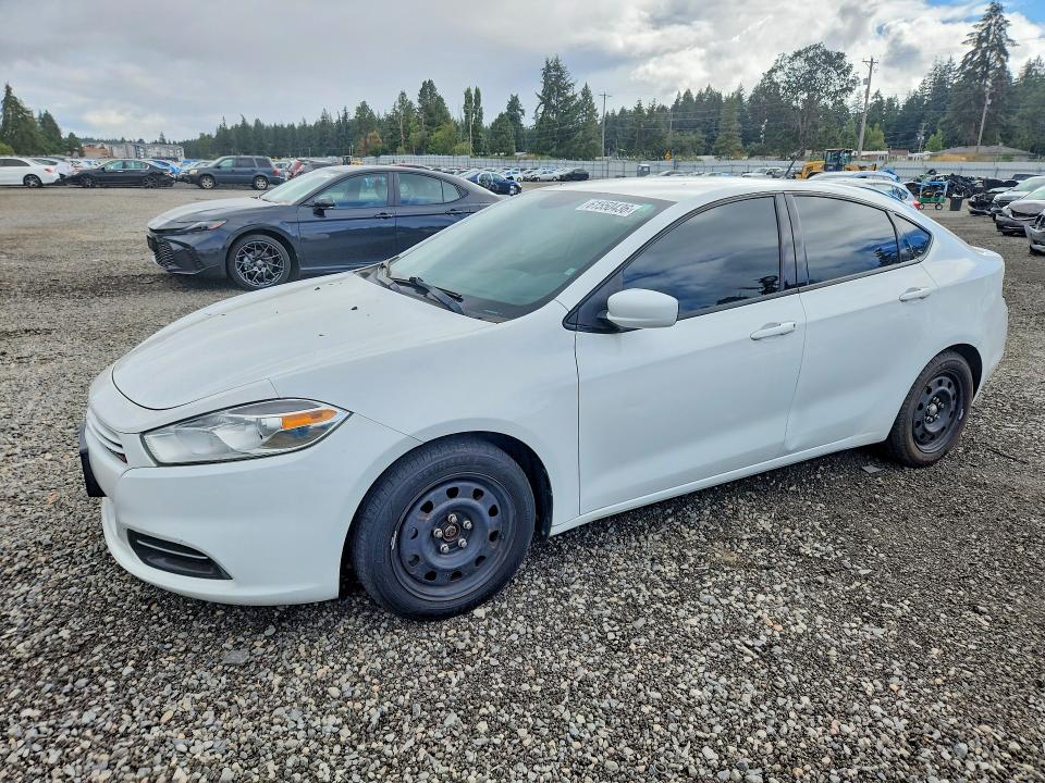 Auction sale of the 2014 Dodge Dart, vin: 1C3CDFAA5ED833809, lot number: 61550436