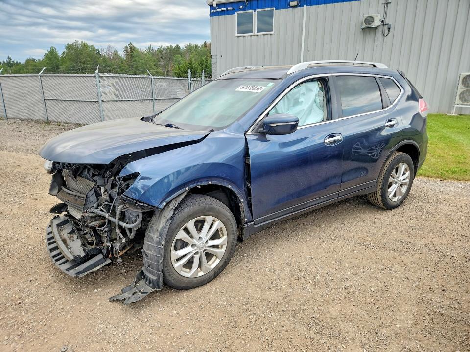 Auction sale of the 2015 Nissan Rogue, vin: 5N1AT2MV4FC874870, lot number: 60478036