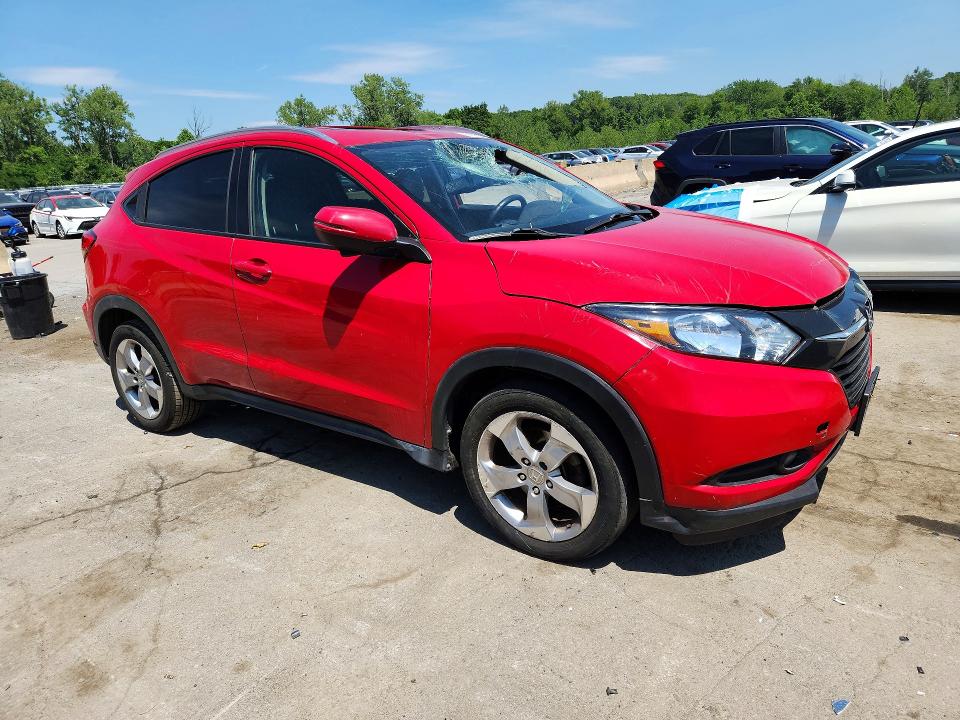 2017 Honda Hr-v მანქანა იყიდება აუქციონზე, vin: 3CZRU6H79HM733134, აუქციონის ნომერი: 61079386