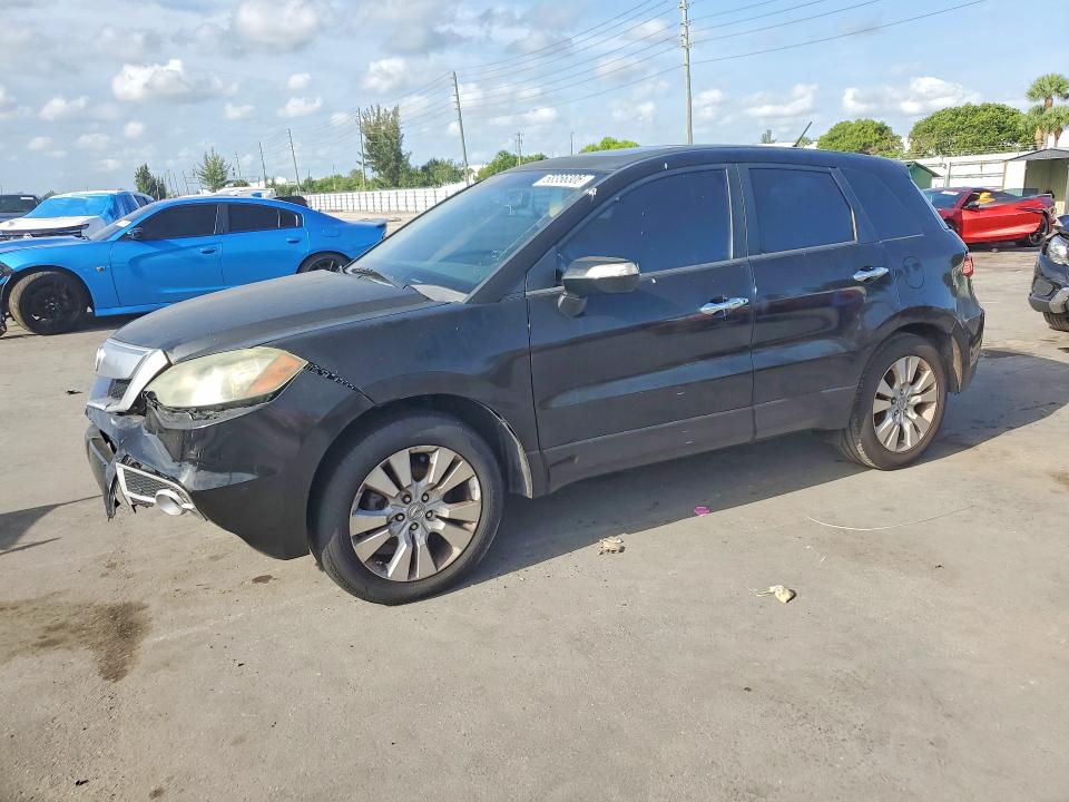 Auction sale of the 2010 Acura Rdx, vin: 5J8TB2H25AA002753, lot number: 58356306