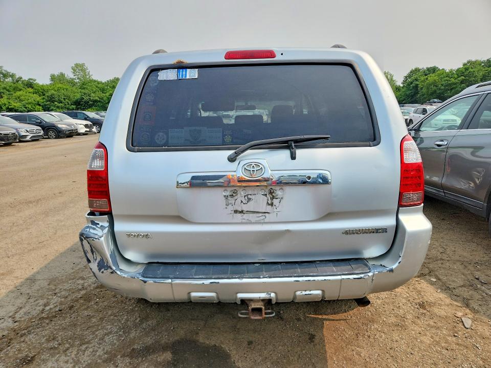 59852176 :رقم المزاد ، JTEBU14R278093400 vin ، 2007 Toyota 4runner مزاد بيع