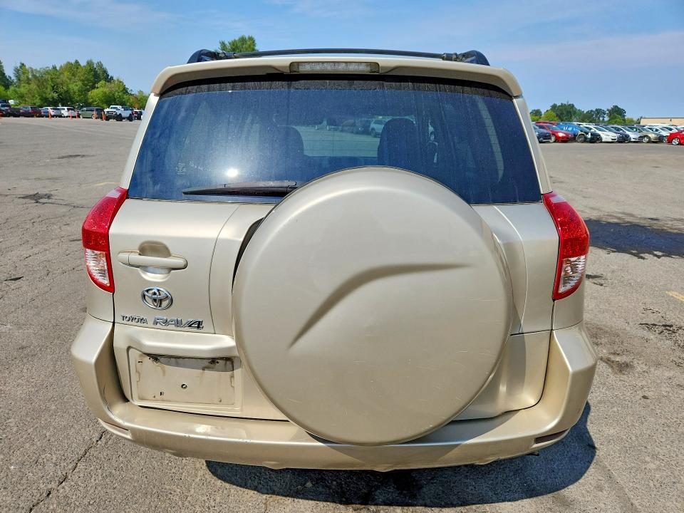 61063056 :رقم المزاد ، JTMZD33V476047253 vin ، 2007 Toyota Rav4 مزاد بيع