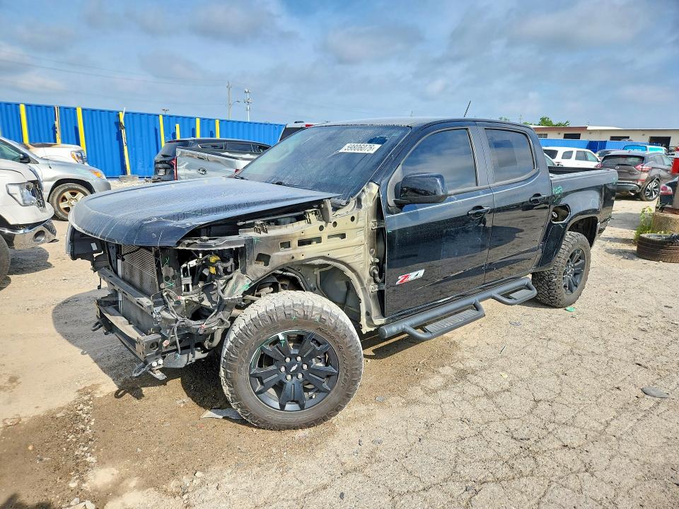 Auction sale of the 2021 Chevrolet Colorado, vin: 1GCGTDEN0M1147582, lot number: 59806076