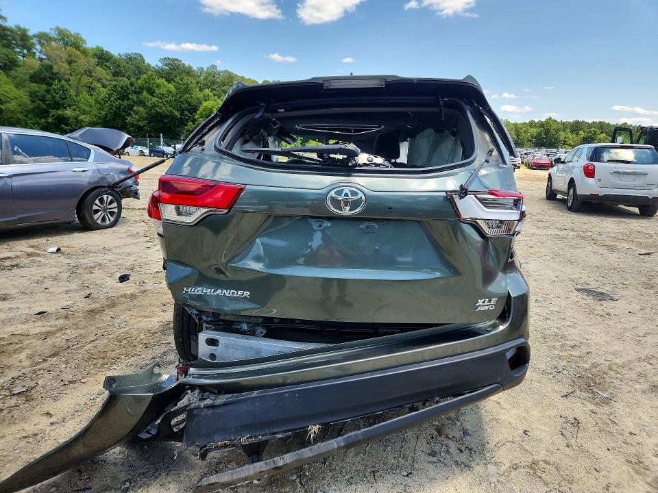 Aukcja sprzedaży 2017 Toyota Highlander, vin: 5TDJZRFH3HS371741, numer aukcji: 62411306