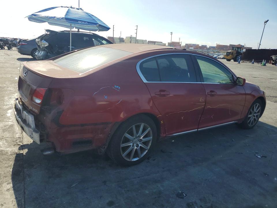 Продажа на аукционе авто 2006 Lexus Gs, vin: JTHBH96S865032252, номер лота: 62498026