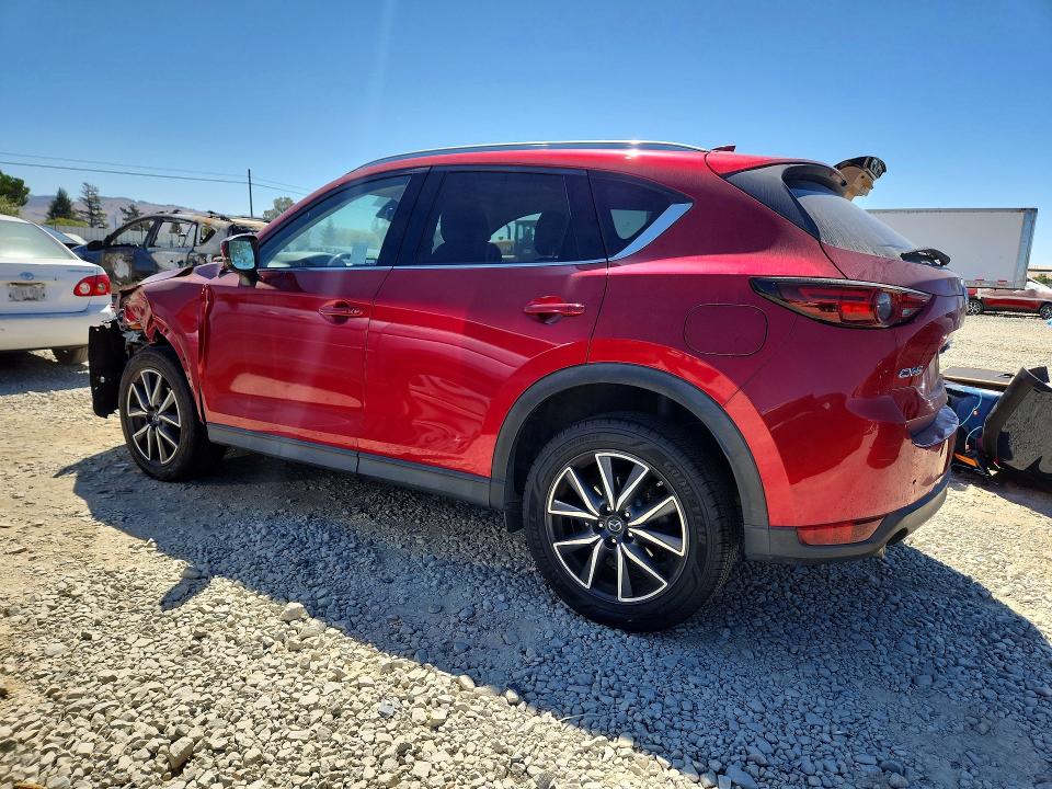 62345046 :رقم المزاد ، JM3KFADM5J0366393 vin ، 2018 Mazda Cx-5 مزاد بيع