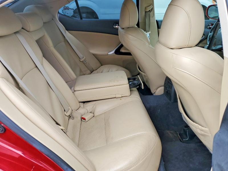 2008 Lexus Is მანქანა იყიდება აუქციონზე, vin: JTHBK262485054888, აუქციონის ნომერი: 61133356